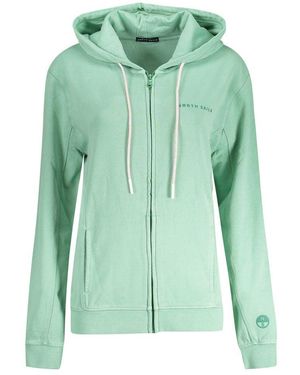 North Sails Verde Cotton Sweatshirt - Green