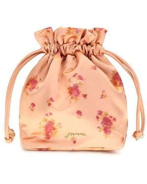 Ganni Recycled Polyamide Wallet - Pink