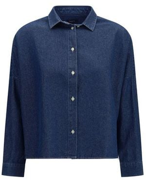 Deperlu Blue Denim Shirt