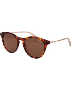 Ted Baker Brown Acetate Sunglasses