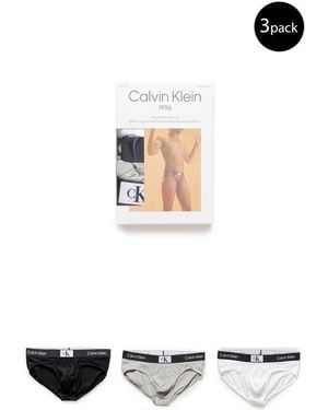 Calvin Klein White Cotton Underwear