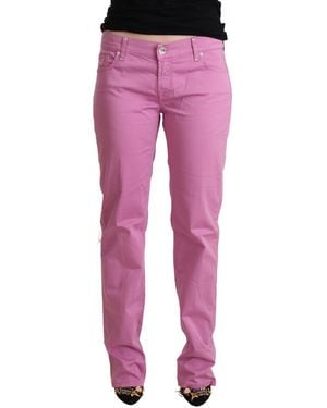 Jacob Cohen Elegant Tapered Denim Jeans