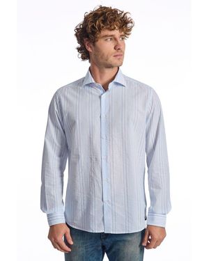 Baldinini Light Blue Cotton Shirt
