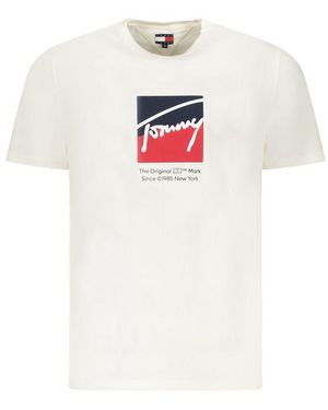 Tommy Hilfiger Cotton T-Shirt - White