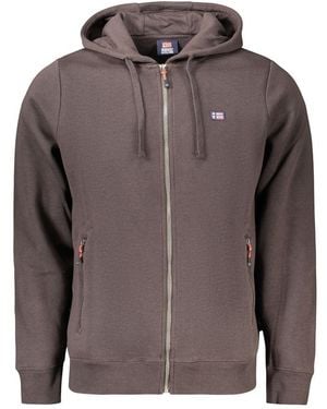Norway 1963 Cotton Sweatshirt - Brown