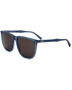 Levi's Black Resin Sunglasses - Blue