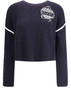 Pinko Alicudi Jumper - Blue