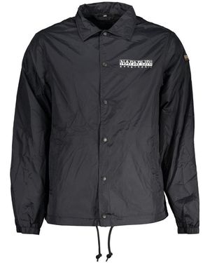 Napapijri Polyester Jacket - Black