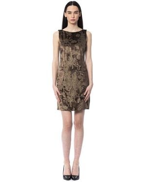 Byblos Viscose Casual Dress - Natural
