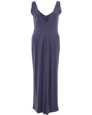 Lardini Viscose Dress - Purple