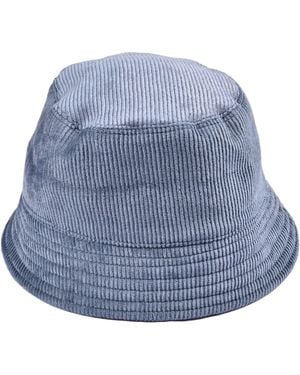 Brunello Cucinelli Blue Viscose Bucket Hat