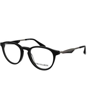 Trussardi Black Acetate Glasses (frames)