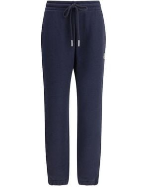 Moncler Cotton Joggers - Blue