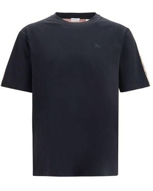 Burberry Multicolour Cotton T - Blue