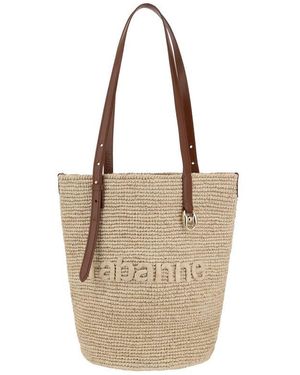 トートバッグ PACO RABANNE 'Cabas' shopping bag Green Rabanne Cabas Shopping Bag - Green • Find prices »