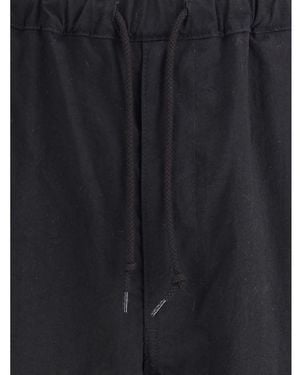 Junya Watanabe Monochrome Trousers - Blue