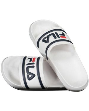 Fila White Polyethylene Sandal