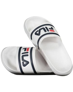 Fila White Polyethylene Sandal