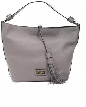 Pompei Donatella Fog Shoulder Bag - Grey