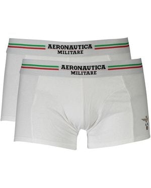 Aeronautica Militare Cotton Underwear - Grey