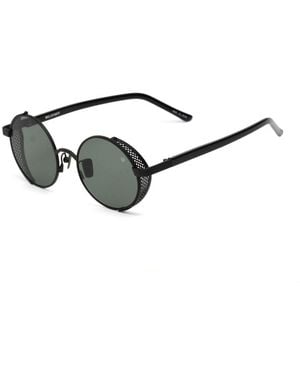 Belstaff Black Acetate Sunglasses