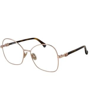 Max Mara Metal Glasses (Frames) - Metallic
