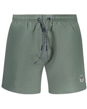 North Sails Polyester Shorts - Green