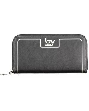 Byblos Polyethylene Wallet - Black