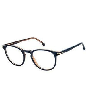 Carrera Black Acetate Glasses (frames) - White