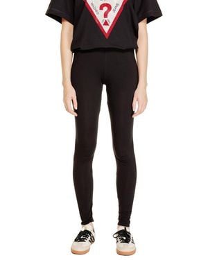 Jacqueline De Yong Cotton Jeans & Pant - Black