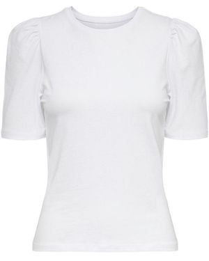 ONLY White Cotton Tops & T