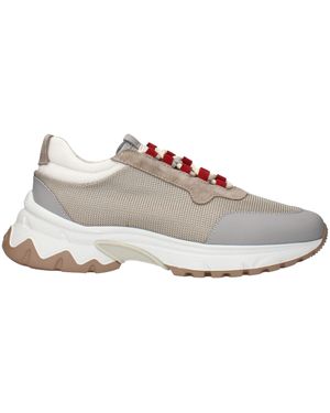 Eleventy Trainers Multicoloured Fabric - Grey