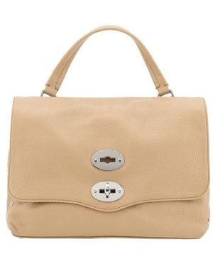 Zanellato Postina Daily Shoulder Bag - Natural
