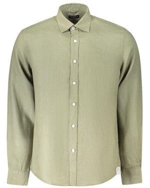 North Sails Linen Shirt - Green