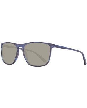 Helly Hansen Black Plastic Sunglasses - Gray