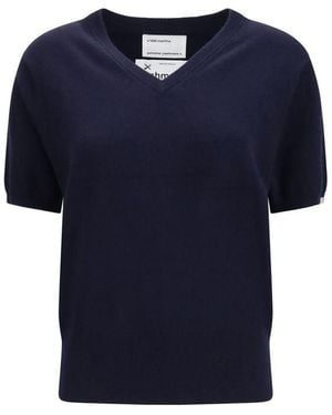 Extreme Cashmere Blue Cashmere Jumper