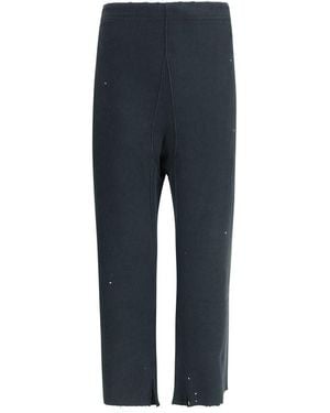 Margiela Graffiti Joggers - Blue