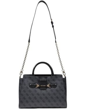 Guess Black Polyethylene Handbag