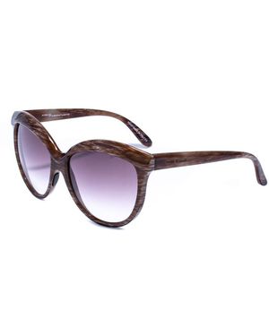 Italia Independent Brown Acetate Sunglasses