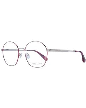Christian Lacroix Stainless Steel Glasses (Frames) - Metallic