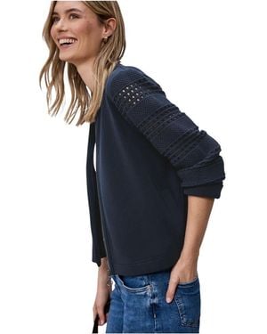 Street One Blue Modal Sweatshirt
