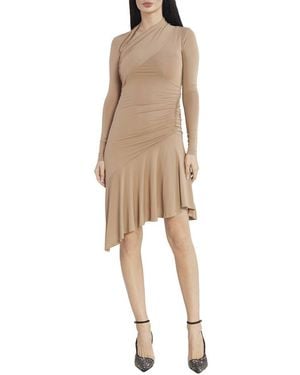 Pinko Viscose Dress - Natural