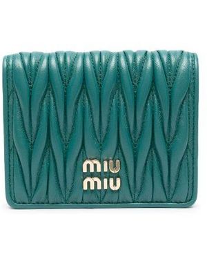 Miu Miu Logo - Green