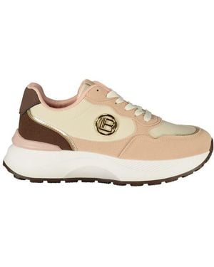 Laura Biagiotti Pink Polyester 's Sneaker - Natural