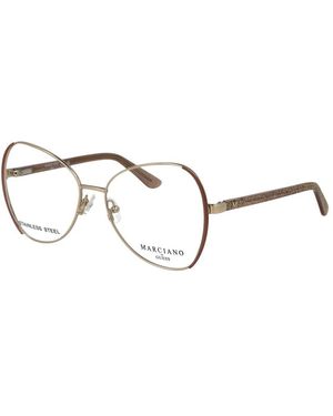 MARCIANO BY GUESS Gold Metal Glasses (frames) - Metallic