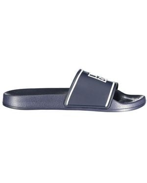 Norway 1963 Blue Polyurethane Men's Slipper