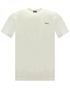 ZEGNA T-Shirt - White