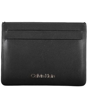 Calvin Klein Leather Wallet - Black