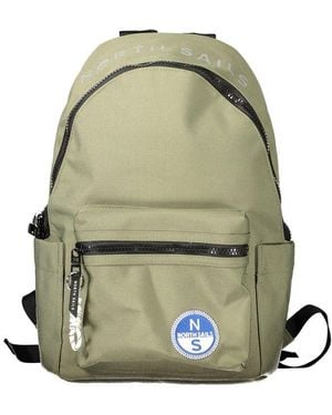 North Sails Verde Polyester Men's Backpack - Green