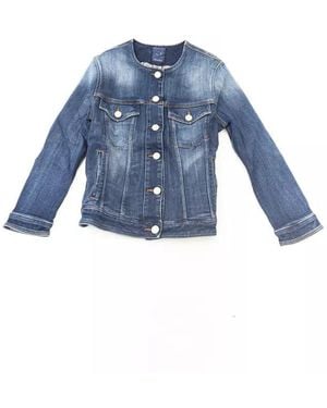 Jacob Cohen Cotton Jacket - Blue